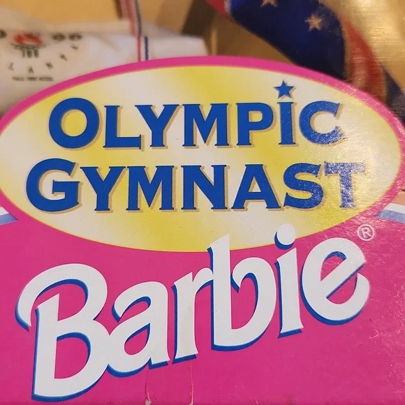 Barbie, Olympic Gymnast, NWT, 1996 Atlanta, Excellent condition ♥️ - Picture 4 of 6